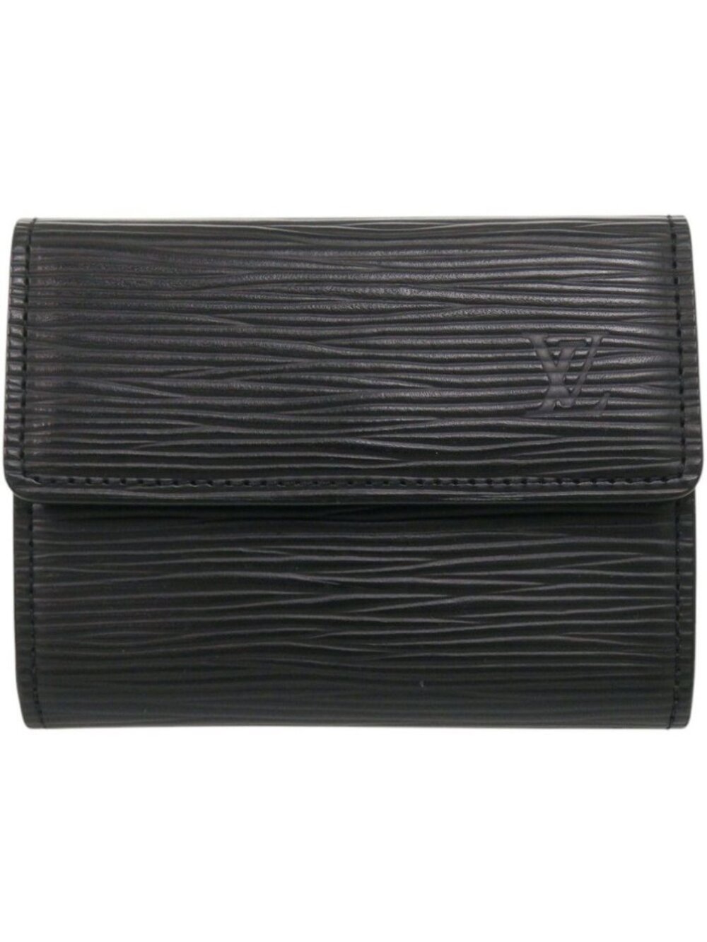 Louis Vuitton Ludlow Epi Black Coin Purse